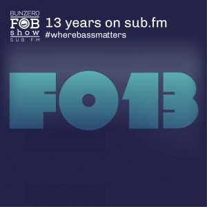 FOB show b-day logo - 13 years