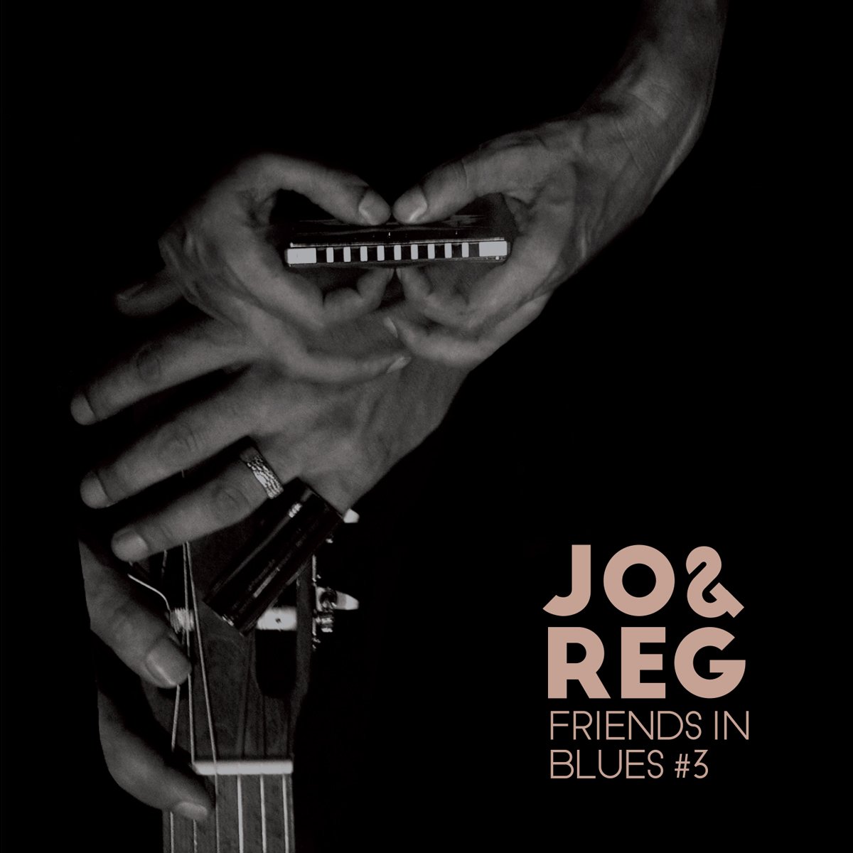 Jo&Reg - Friends In Blues 3 voorkant